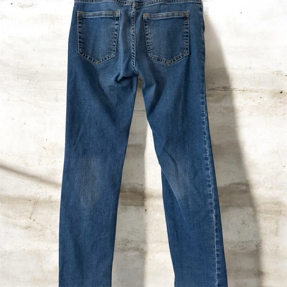 GAP Girls Straight Leg Blue Jeans